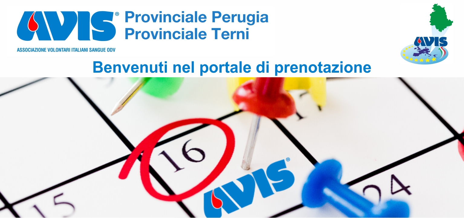 Benvenuto nel portale AVIS